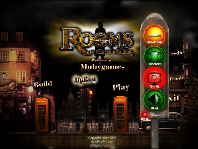 Rooms: The Main Building screenshot 4 for Wii